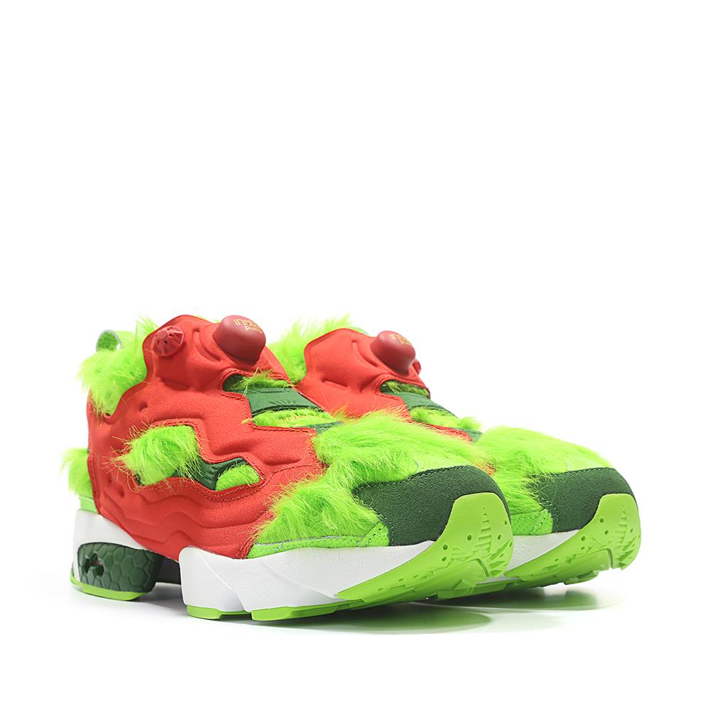 Reebok instapump hot sale grinch