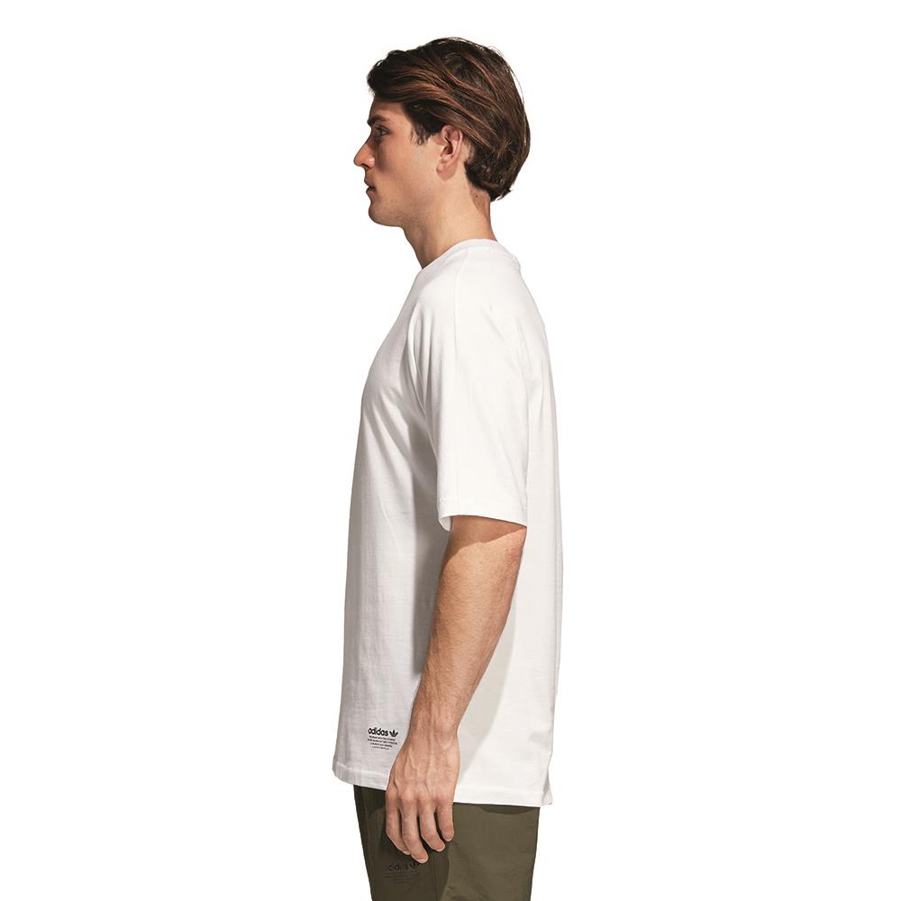 Adidas nmd white t shirt best sale