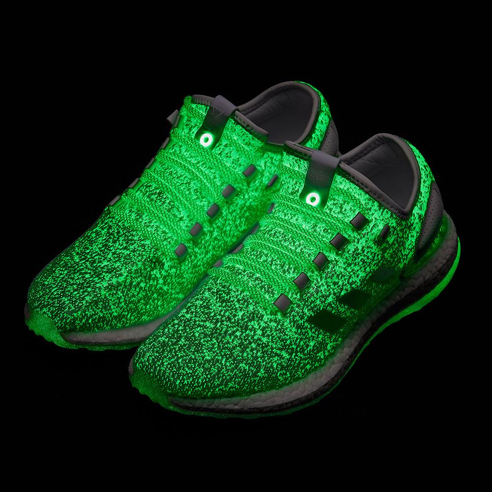 Adidas shoes glow in the dark hotsell