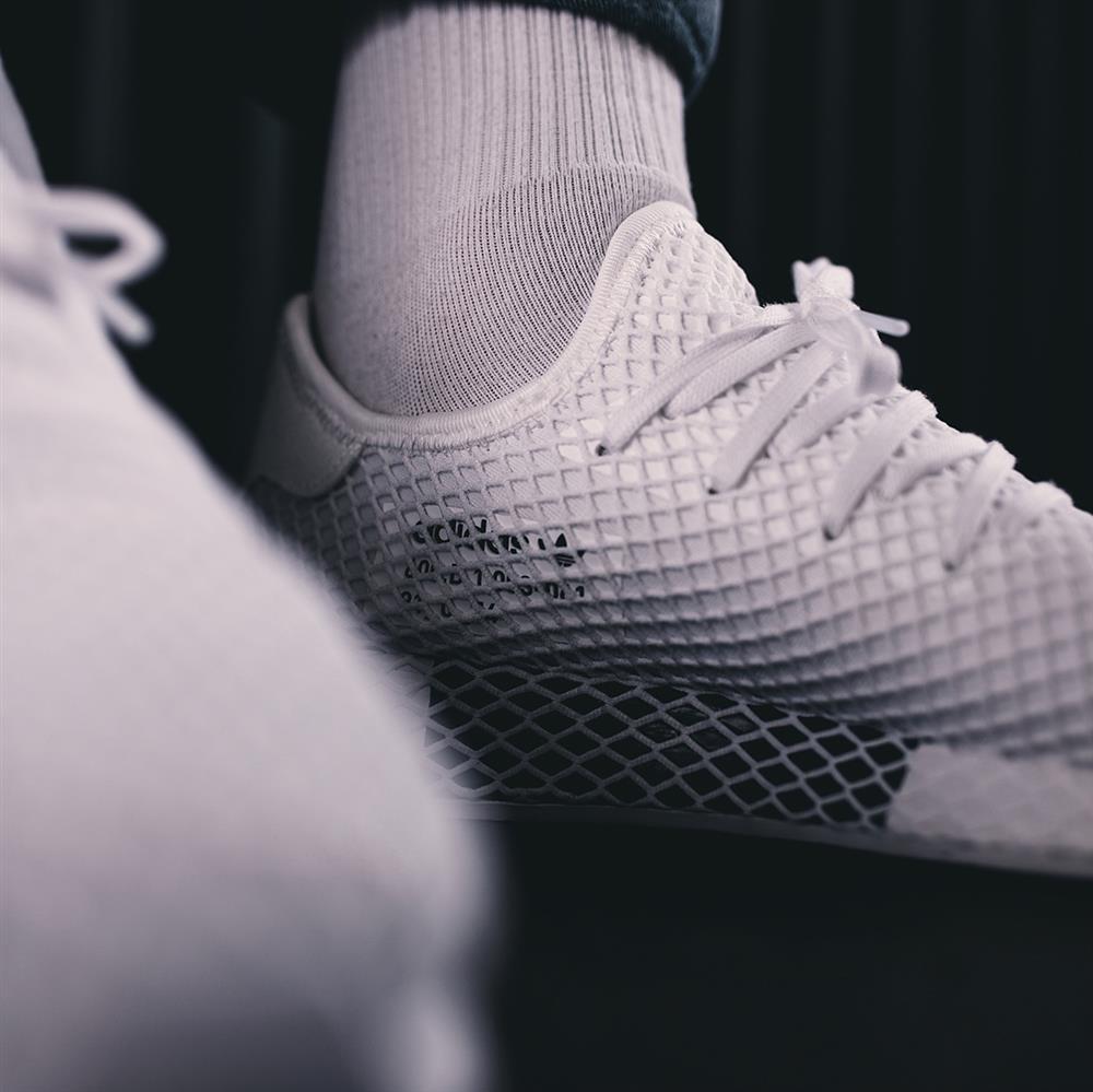 adidas Originals Deerupt Runner All White CQ2625 sneakerado